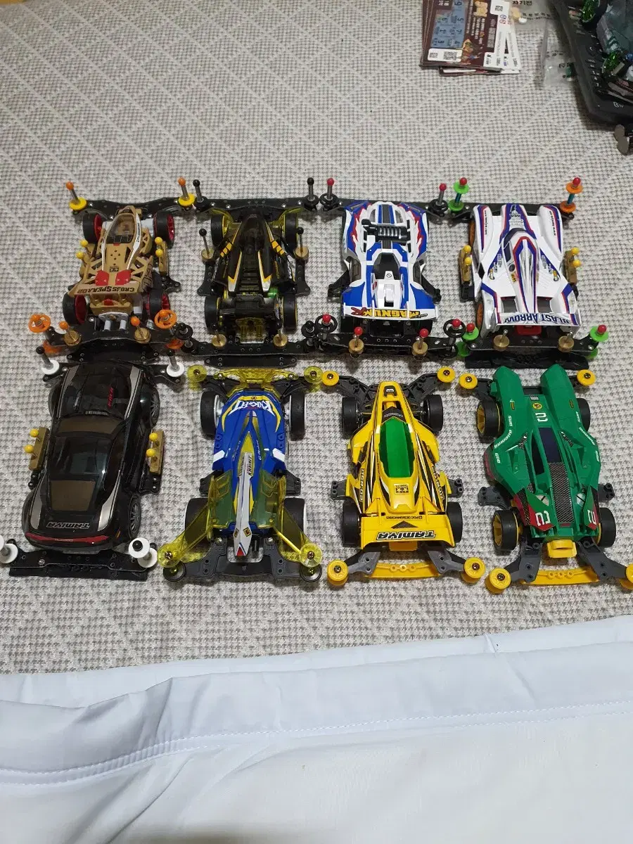 Tamiya Heat Edge 4 Comet IAB Studio Special Mini Car #rc카